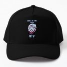 Aston Villa Part Of The Pride Lion Illus Baseball Cap Casquette Hat Black Snapback Mens
