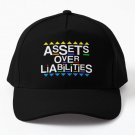 Assets Over Liabilities Accountant Marti Baseball Cap Casquette Hat Black Women