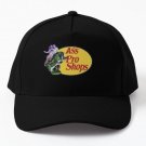 Ass Pro Shops Baseball Cap Hat Mens Casquette Snapback Black