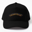 Ask Me About My Lobotomy Baseball Cap Hat Snapback Hip Hop Casquette Black