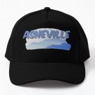 Asheville North Carolina Love The Mounta Baseball Cap Hat Printed Czapka Black