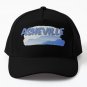 Asheville North Carolina Love The Mounta Baseball Cap Hat Printed Czapka Black