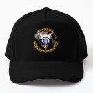 Army Recondo Para 82Ad Baseball Cap Hat Women Mens Casquette Black