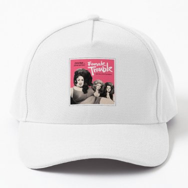 Trouble Divine John Waters Bizarre Cult Movie Baseball Cap Casquette Caps Anime Hat