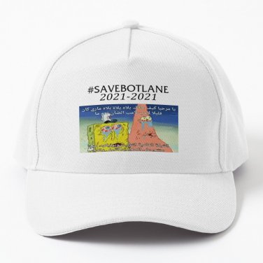 Savebotlane Baseball Cap Casquette Hat Black Golf Hat