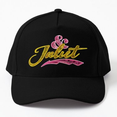 Juliet-Logo Baseball Cap Casquette Western Hats Bobble Hat