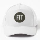 Institute Logo Grey Baseball Cap Casquette Western Hats Cap The Hat Sunhat Caps