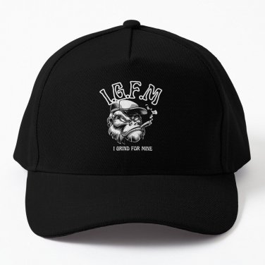 I Grind For Mine Baseball Cap Casquette Hard Hat Caps Caps