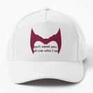 I Don't Need You Tell Who I Baseball Cap Casquette Hat Christmas Hats
