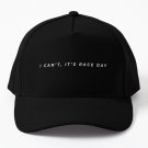 I Can't It's Race Day Baseball Cap Casquette Anime Foam Party Hat