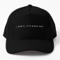 I Can't It's Race Day Baseball Cap Casquette Anime Foam Party Hat