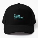 I An Artist Independent Artist Websites Baseball Cap Casquette Black Rave Hat