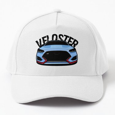 Hyundai Veloster N Baseball Cap Casquette Horse Hat Boonie Hats