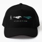 Human Evolution  Mustang Mach E Drivers Baseball Cap Casquette Trucker Cap Hats