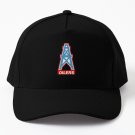 Houston Oilers Baseball Cap Casquette Sun Hat Rave Streetwear Caps
