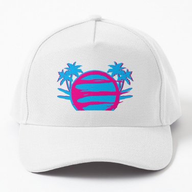 Hotline Miami Vice Essential T-Shirt Baseball Cap Casquette Dad Hat Vintage Anime Hat