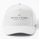 Hotel Paris Monte Carlo Baseball Cap Casquette Bag Black Fluffy Hat Caps