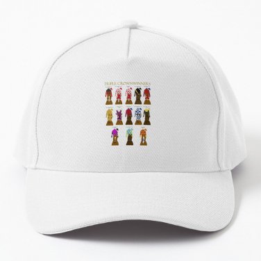 Horse Racing Triple Crown Winners 1919-2018 Baseball Cap Casquette Trucker Cap Wild Ball
