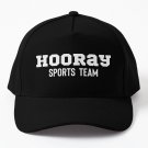 Hooray Sports Team For Sport Fanclub Baseball Cap Casquette Hat Christmas Hats Wild Ball Hat
