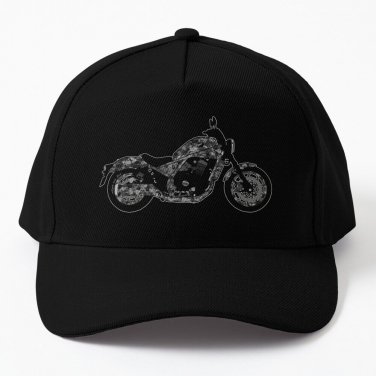 Honda Rebel 1100 Swirl Baseball Cap Casquette The Hat Trucker Cap Cap