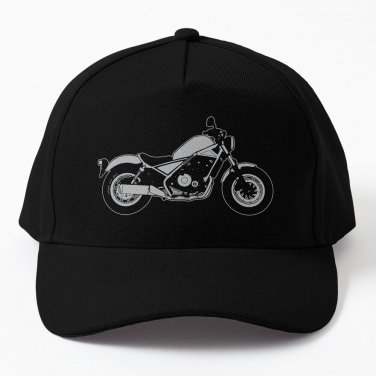 Honda Rebel 500 Line Baseball Cap Casquette Boonie Hats Cosplay Tactical Cap Hats