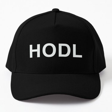 Hodl Baseball Cap Casquette Sun Hats Baseball Cap Casquette Sun Hats