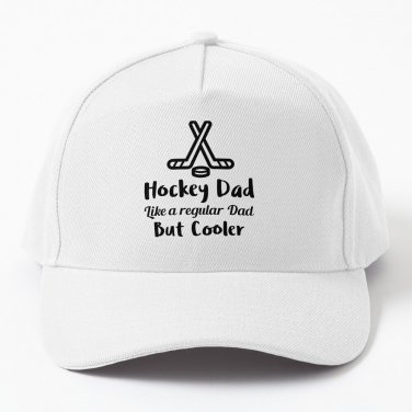Hockey Dad Like a Regular Dad Only Better. Baseball Cap Casquette Thermal Fluffy Hats