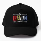 Hi I Don't Care Thanks Feelin Goodsarcasm Sarcastic Graphic Very Cap Casquette Hip Hop Caps
