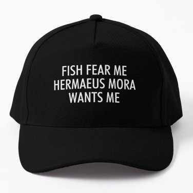 Hermaeus Mora Wants Baseball Cap Casquette Vintage Icon Hats