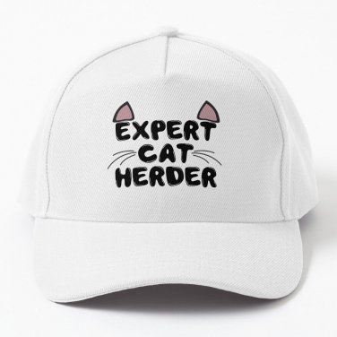 Herding Cats Baseball Cap Casquette Sun Hat Caps Hat