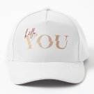 Hello You Baseball Cap Casquette Hats Baseball Cap Casquette Outing Golf Hats