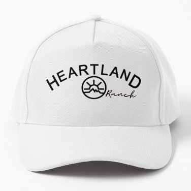 Heartland Heartland Ranch Baseball Cap Casquette Hats Baseball Cap Casquette Hat