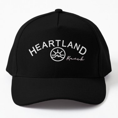 Heartland Heartland Ranch Baseball Cap Casquette Cap Cap