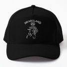 Heartland Heartland Horse Baseball Cap Casquette Hat Western Hats