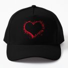 Heart Warrior Heart Disease Awareness 2022 Baseball Cap Casquette Hat Hat Men
