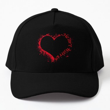 Heart Warrior Heart Disease Awareness 2022 Baseball Cap Casquette Hat Hat Men