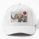 Heart An Elephant Baseball Cap Casquette Derby Hat Caps