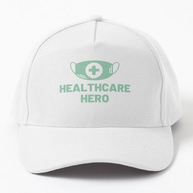 Healthcare Hero Essential Apparel Baseball Cap Casquette Fluffy Hat Sun Cap Hats