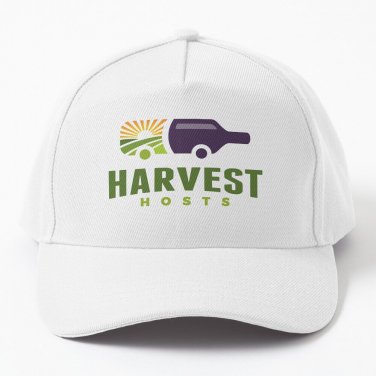 Harvest Hosts Baseball Cap Casquette Party Hat Snapback Cap Hats