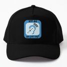 Hard Hearingdeaf Lip Reader Blue Baseball Cap Casquette Hats Snapback Cap Anime