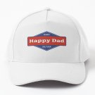 Happy Dad T Shirt Baseball Cap Casquette Hard Hat Hip Hop Snapback Cap Cap