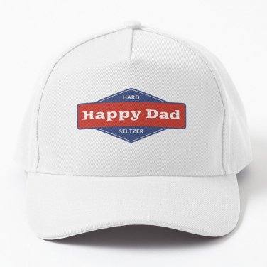 Happy Dad T Shirt Baseball Cap Casquette Hard Hat Hip Hop Snapback Cap Cap