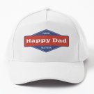 Happy Dad Seltzer Baseball Cap Casquette Rugby Caps Trucker Hats