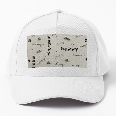 Happy Baseball Cap Casquette Hats Baseball Cap Casquette Hat Trucker Hats