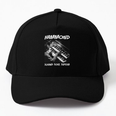 Hammond Sound Soul Superb Baseball Cap Casquette Hats