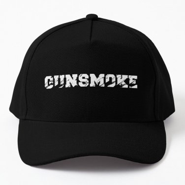 Gunsmoke Baseball Cap Casquette Caps Cap