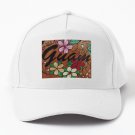 Guam Fmg6966 Flowers Baseball Cap Casquette Anime Wild Ball Hat The Hats Tennis