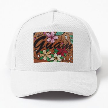 Guam Fmg6966 Flowers Baseball Cap Casquette Anime Wild Ball Hat The Hats Tennis