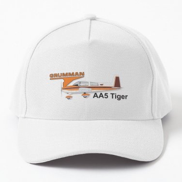 Grumman Aa5 Tiger Baseball Cap Casquette Hip Hop Hats