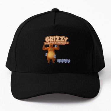 Grizzy And The Lemmings Baseball Cap Casquette Hat Sun Hats